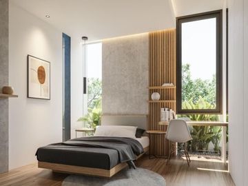 DIJUAL RUMAH SUMMARECON GADING SERPONG RUMAH BARU SIAP HUNI 7x20 TROPICAL MODERN STYLE