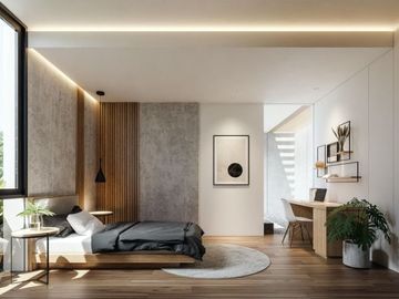 DIJUAL RUMAH SUMMARECON GADING SERPONG RUMAH BARU SIAP HUNI 7x20 TROPICAL MODERN STYLE