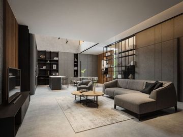 DIJUAL RUMAH SUMMARECON GADING SERPONG RUMAH BARU SIAP HUNI 7x20 TROPICAL MODERN STYLE