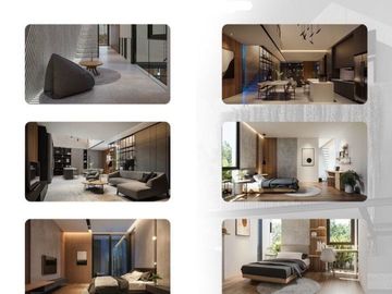 DIJUAL RUMAH SUMMARECON GADING SERPONG RUMAH BARU SIAP HUNI 7x20 TROPICAL MODERN STYLE