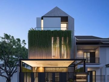 DIJUAL RUMAH SUMMARECON GADING SERPONG RUMAH BARU SIAP HUNI 7x20 TROPICAL MODERN STYLE