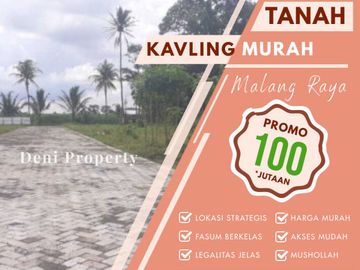 Dijual Tanah Kavling di Grand Azzurri dekat Ponpes An Nur Malang