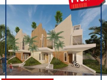 RUMAH CLUSTER DEKAT BINTARO EXCHANGE TANGERANG