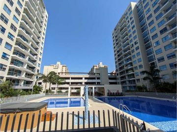 VENDO APARTAMENTO, 3 ALCOBAS, PISO 13, MIRAMAR