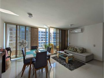 VENDO APARTAMENTO, 3 ALCOBAS, PISO 13, MIRAMAR