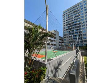 VENDO APARTAMENTO, 3 ALCOBAS, PISO 13, MIRAMAR
