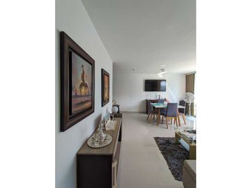VENDO APARTAMENTO, 3 ALCOBAS, PISO 13, MIRAMAR