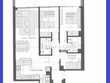 NUÑEZ - Muy buen departamento, 3 ambientes , patio, office, y amenities. Adicional COCHERA