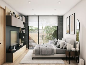 Departamento en preventa en Roma Norte, San Cristóbal 13