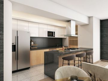 Departamento en preventa en Roma Norte, San Cristóbal 13