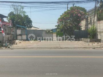 Dijual Lahan 32.410 M² Lokasi Strategis di Surabaya (Dekat Pelabuhan)