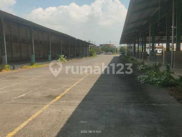Dijual Lahan 32.410 M² Lokasi Strategis di Surabaya (Dekat Pelabuhan)