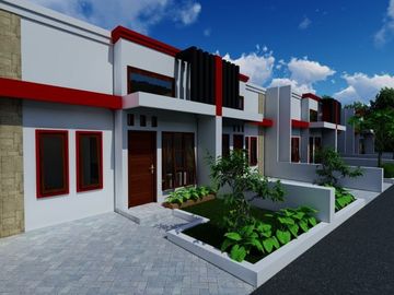 Beli Rumah Bisa di Cicil, Rumah Type 32/68 hanya 230 Jt-an