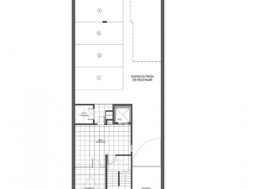 VENTA DEPARTAMENTO Semipiso UN DORMITORIO - Amplios balcones al frente - ENTREGA INMEDIATA - Mendoza 2800