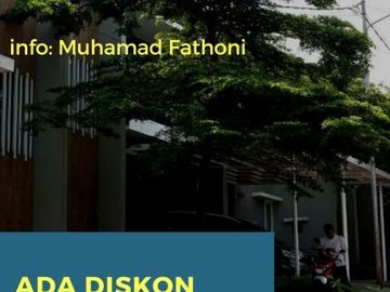 Rumah Citeureup Cimahi 100m ke SMK Kesehatan Diskon 20 juta.