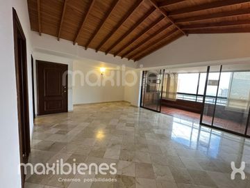 apartamento en arriendo en el tesoro. Cod A69919