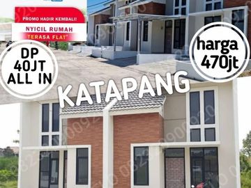 AYO BELI !! Rumah kece minimalis DP 40JT ALL IN di KATAPANG
