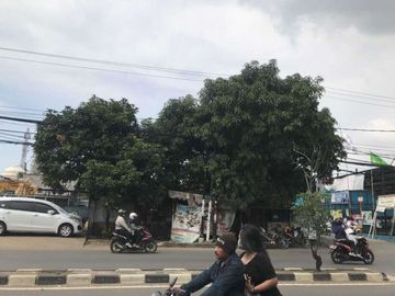 Dijual Tanah Cipondoh Tanggerang 2,650m2 Komersil Siap Pakai