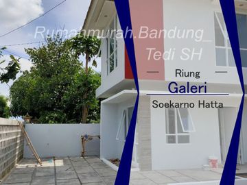 Rumah Premium Cluster mewah cantik Ala Villa sejuk di Riung Bandung