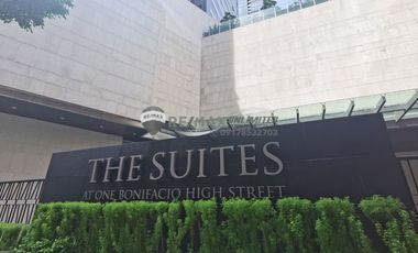 4BR The Suites for Sale in BGC, Taguig