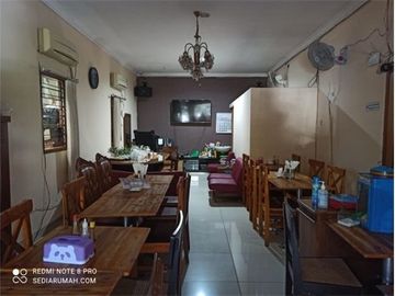 Dijual murah rumah usaha dan kost dekat mall di Rawamangun