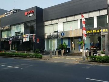 Disewakan Ruko Kemang Raya Jakarta Selatan Strategis Ramai Hadap Jalan