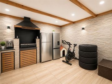 CASA REMODELADA VENTA,LA FLORIDA,3D/2B/1E,CONDOMINIO PRIVADO