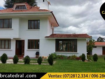 Quinta Hacienda de venta en Pumayunga - Sinincay – código:19454