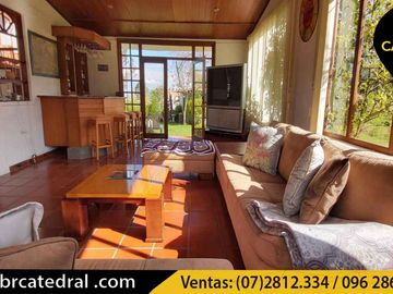 Quinta Hacienda de venta en Pumayunga - Sinincay – código:19454
