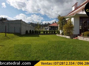 Quinta Hacienda de venta en Pumayunga - Sinincay – código:19454