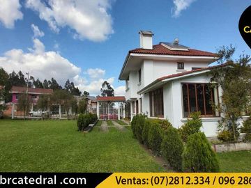 Quinta Hacienda de venta en Pumayunga - Sinincay – código:19454