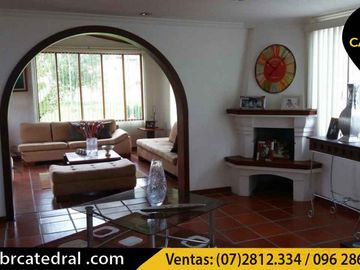 Quinta Hacienda de venta en Pumayunga - Sinincay – código:19454