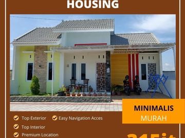 Jual Hunian Minimalis Dalam Perumahan Di Klaten Siap KPR
