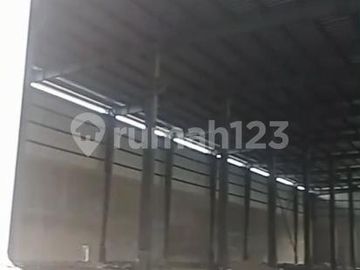 Disewakan Gudang Baru Legok Bagus