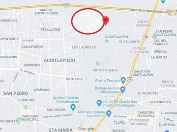 TERRENO EN VENTA  EN CUAUTLALPAN TEXCOCO