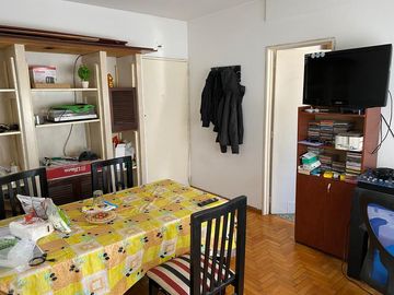 Depto 2 amb, vista abierta, pleno Caballito