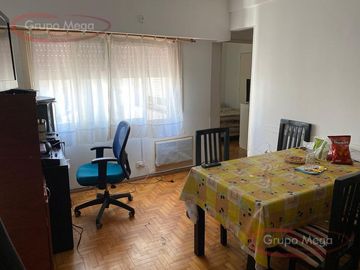 Depto 2 amb, vista abierta, pleno Caballito