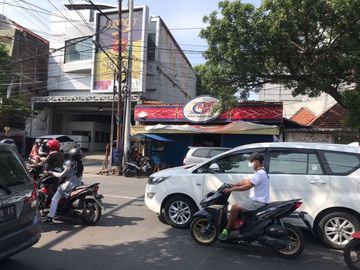 Bangunan ruko Jl Kedungsari Lokasi STRATEGIS