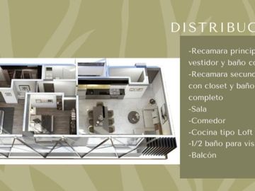 APROVECHA !! DEPARTAMENTOS EN PRE VENTA EN PUNTA CASCATTA, LOMAS DE ANGELOPOLIS