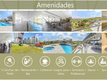 APROVECHA !! DEPARTAMENTOS EN PRE VENTA EN PUNTA CASCATTA, LOMAS DE ANGELOPOLIS