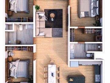 VIVET - Venta de Departamentos en Gabilondo
