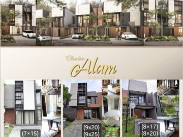 Rumah 2 Lantai Alam Signature Model Artristik Suvarna Sutera