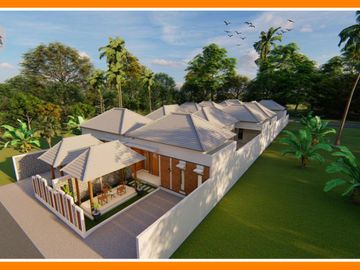 Hunian Eksklusif di Cluster Bernuansa Heritage Dalam Karta Nirwana