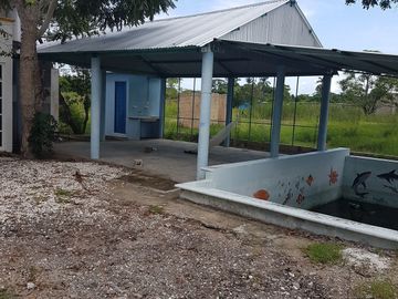 CASA EN VENTA, DE CAMPO. PUERTO RICO, CARMEN, CAMPECHE.