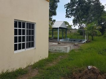 CASA EN VENTA, DE CAMPO. PUERTO RICO, CARMEN, CAMPECHE.