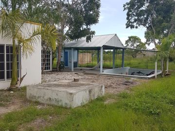 CASA EN VENTA, DE CAMPO. PUERTO RICO, CARMEN, CAMPECHE.