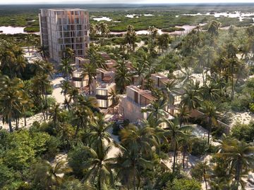 Departamento en Venta en Telchac Puerto, Bajareque (Mod. Villa B)