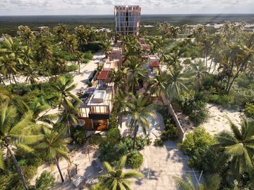 Departamento en Venta en Telchac Puerto, Bajareque (Mod. Villa B)