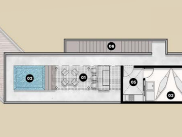 Departamento en Venta en Telchac Puerto, Bajareque (Mod. Villa B)