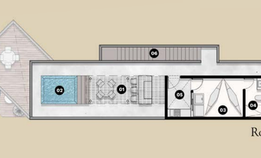 Departamento en Venta en Telchac Puerto, Bajareque (Mod. Villa B)